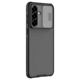 Puzdro NILLKIN Camshield Pro s krytom fotoaparátu pre Samsung Galaxy A57 5G, priehľadné/čierne