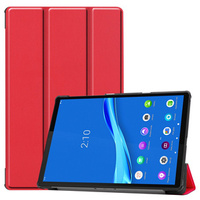 Puzdro pre Lenovo Tab M10 Plus TB-X606F, Smartcase, červené