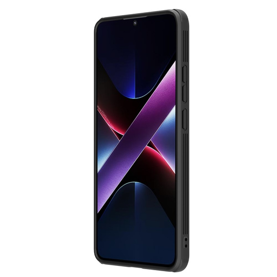 Puzdro Nillkin pre Xiaomi Poco X7 Pro 5G, CamShield Pro MagSafe, čierne