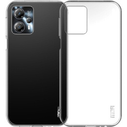 Puzdro MOFI pre Motorola Moto G13 / G23 4G, tenké, priehľadné