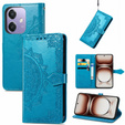 Klapkové puzdro pre Oppo A40 / Oppo A40m, Mandala, modré