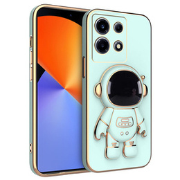 Obal na mobil pre Infinix Note 30 VIP, Astronaut, zelený