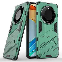 Puzdro pre Honor Magic 6 Lite 5G, Military kickstand, zelený