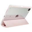 Puzdro pre iPad Pro 12.9" 2022/2021/2020 (6/5/4 gen.), Smartcase Hybrid, so slotom na stylus, ružové