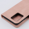 Klapkové puzdro pre Motorola Moto G54 5G, Card Slot, ružové