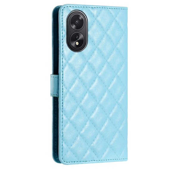 Klapkové puzdro pre Oppo A38 4G / Oppo A18 4G, Wallet, BINFEN COLOR, modré