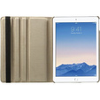 Puzdro pre iPad Air 2 9.7" 2014 TB330FU 10.95", otočné o 360°, zlaté