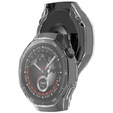 Puzdro 2v1 s ochranou displeja pre Huawei Watch GT 5 Pro 46mm, priehľadné