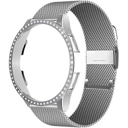 Milánsky náramok + puzdro pre Samsung Galaxy Watch 4 40 mm