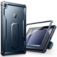 Obrnené puzdro pre Galaxy Tab A9, Dexnor Full Body, tmavomodré