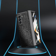 Puzdro pre Samsung Galaxy Z Fold 5 5G, Mechanical Legend, čierne