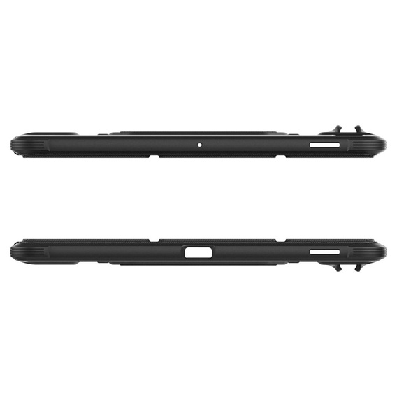 Púzdro SPIGEN Rugged Armor Pro pre Samsung Galaxy Tab S9 FE+ 12.4" (X610/X616B) – Čierne