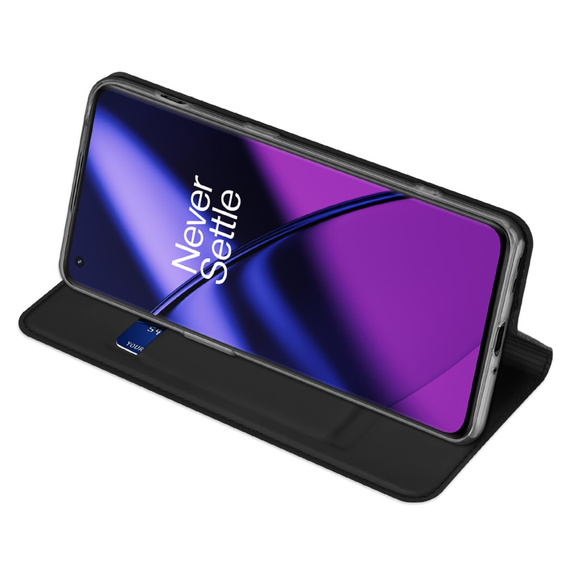 Dux Ducis Obal na mobil pre OnePlus 11 5G, Skinpro, čierne