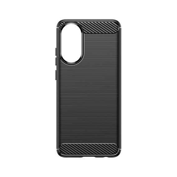 Obal na mobil pre Oppo A78 4G, Carbon, čierne