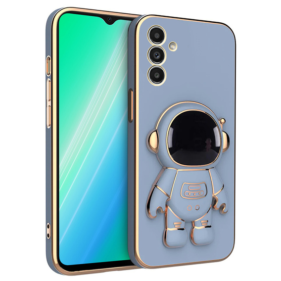 Obal na mobil pre Samsung Galaxy A13 5G / A04s, Astronaut, modré
