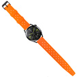 ERBORD Univerzálny 22 mm silikónový remienok