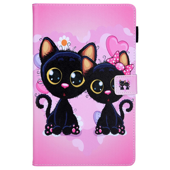 Obal na mobil pre Samsung Galaxy Tab A9 X110 / X115, two cats