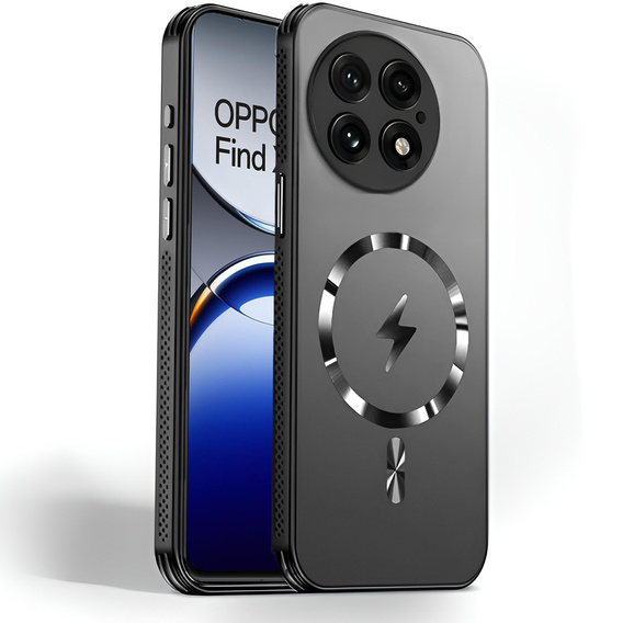 Puzdro pre OnePlus 13, MagSafe, čierne