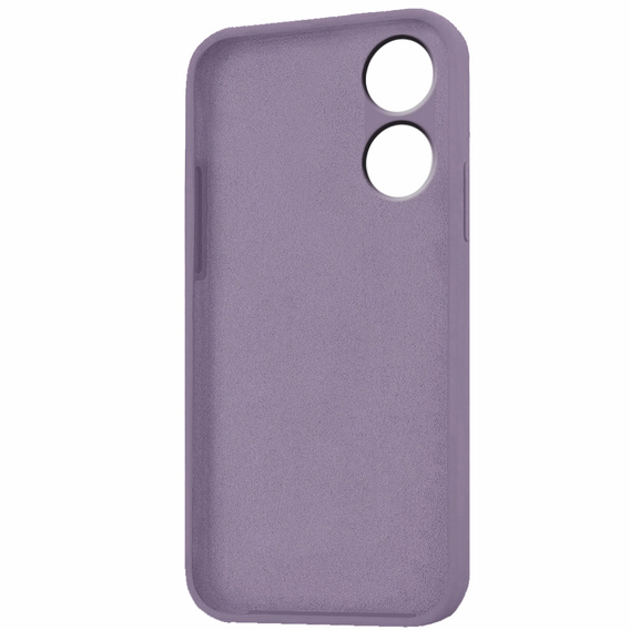 Obal na mobil pre Oppo A78 5G, Silicone Lite, fialové