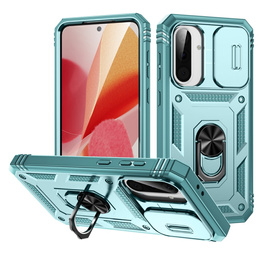 Puzdro pre Samsung Galaxy A36 5G, KickStand Camera Lens, zelený