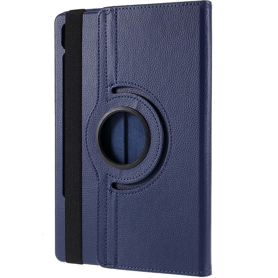 Puzdro pre Samsung Galaxy Tab S9 / S8 TB330FU 10.95", otočné o 360°, tmavomodré