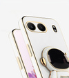 Obal na mobil pre OnePlus Nord 4, Astronaut, biele