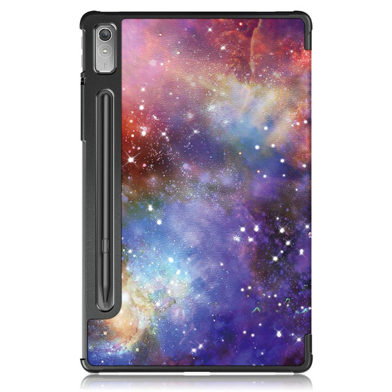 Puzdro pre Lenovo Tab P11 Pro Gen 2 TB132FU TB132XU 11.2", s chlopňou, galaxy