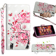 Klapkové puzdro pre Samsung Galaxy A10, Wallet, Cat & Tree