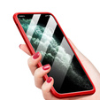 Obal na mobil pre iPhone 11 Pro Max, ERBORD Guardian, červené