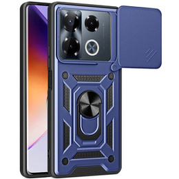 Obal na mobil pre Infinix Note 40 Pro Plus, CamShield Slide, modré