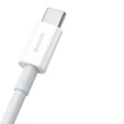Kábel Baseus Superior USB na USB-C 66 W, 2,0 m, pre zariadenia s USB-C