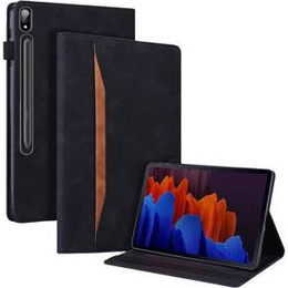 Puzdro pre Lenovo Tab P12 Pro 12.6, Classic, s priestorom pre stylus, čierne