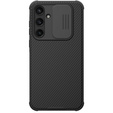 Puzdro pre Samsung Galaxy A35 5G, pancierované Nillkin, CamShield Pro, čierne