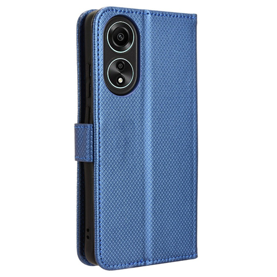Flipové puzdro pre Oppo A58 4G, Smart Magnet, modré