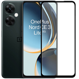 3D tvrdené sklo pre OnePlus Nord CE 3 Lite 5G, čierne