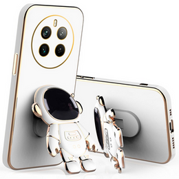 Obal na mobil pre Realme 12 Pro 5G / 12 Pro+ 5G, Astronaut, biele