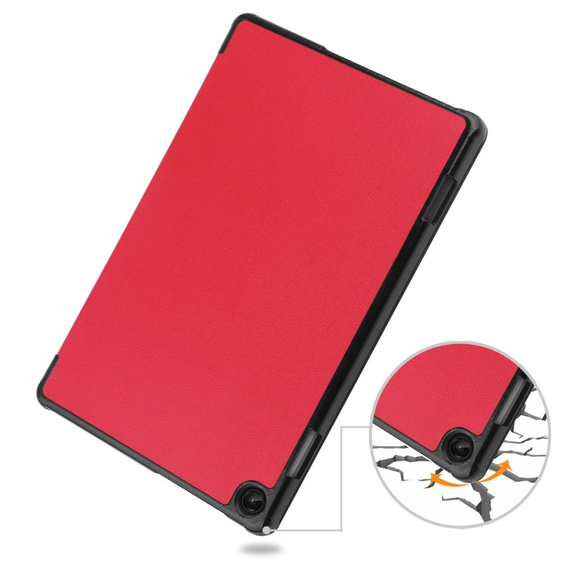 Puzdro pre Lenovo Tab M10 10.1 Gen 3, Smartcase, červené