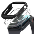 Puzdro Ringke pre Samsung Galaxy Watch 6 Classic 47mm, Slim, 2-Pack, číre/čierne
