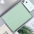 Puzdro pre Apple iPad Air 11" 6 gen. 2024 (A2902, Smartcase s priestorom pre stylus, zelený