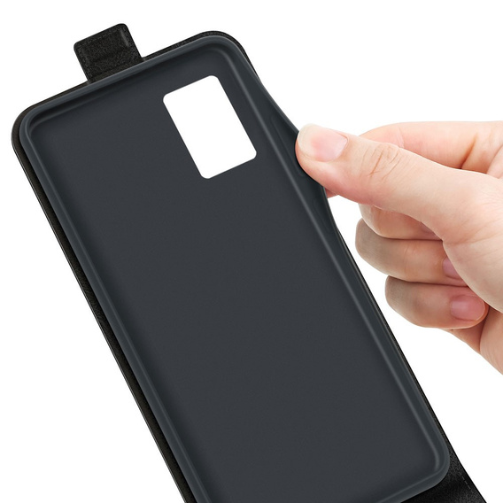 Klapkové puzdro pre Motorola Edge 30 Neo 5G, Flip, čierne