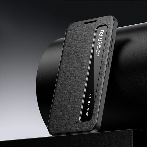 Kožené puzdro Smart View Window pre Samsung Galaxy S26 Ultra