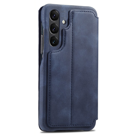 Klapkové puzdro pre Samsung Galaxy A54, ERBORD Retro, modré