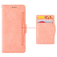 Klapkové puzdro pre Motorola Moto G24 / G24 Power / G04, Card Slot, ružové