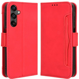 Klapkové puzdro pre Samsung Galaxy A25 5G, Card Slot, červené