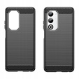 Obal na mobil pre Oppo A5 5G / A5m, Carbon, čierne