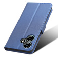 Klapkové puzdro pre Infinix Hot 30, Wallet Smart Magnet, modré