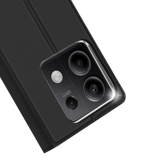 Dux Ducis Obal na mobil pre Xiaomi Redmi Note 13 5G, Skinpro, čierne