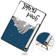 Puzdro pre Samsung Galaxy Tab S10 Lite / S10 FE / S9 FE, s chlopňou, sleeping cat