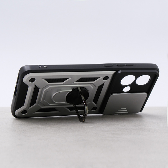 Obal na mobil pre Motorola Edge 40 Neo, CamShield Slide, zlaté