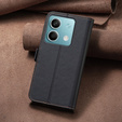 Klapkové puzdro pre Xiaomi Redmi Note 13 5G, BINFEN Wallet, čierne